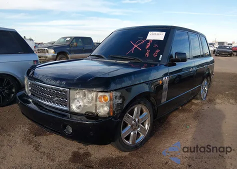 2005 Land Rover Range Rover Hse z USA, uszkodzony, nr VIN SALME114X5A182701